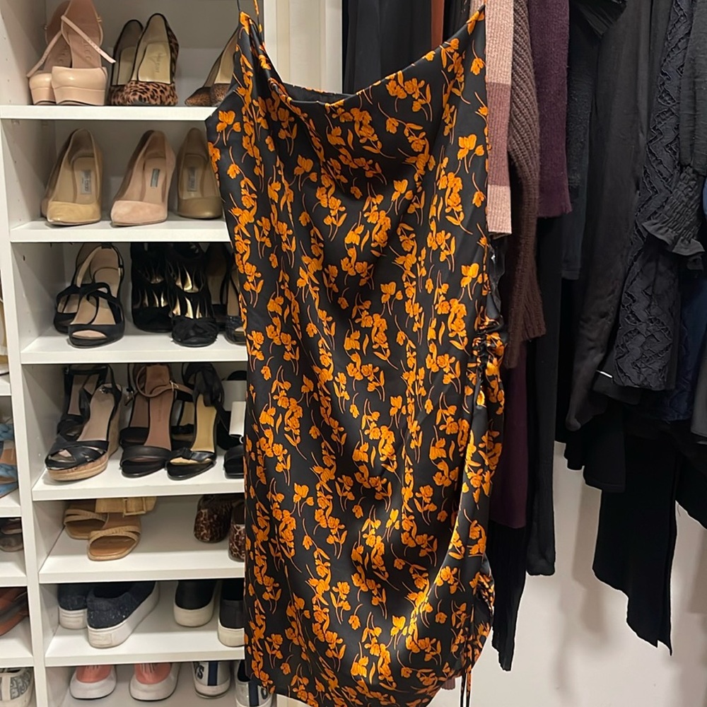 Satin / Silk Cocktail Dress Nordstrom
